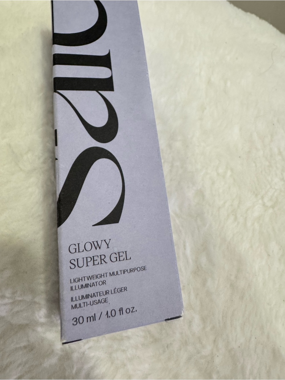 Glowy Super Gel Illuminator - Lavender Box